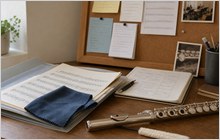Community notice desk